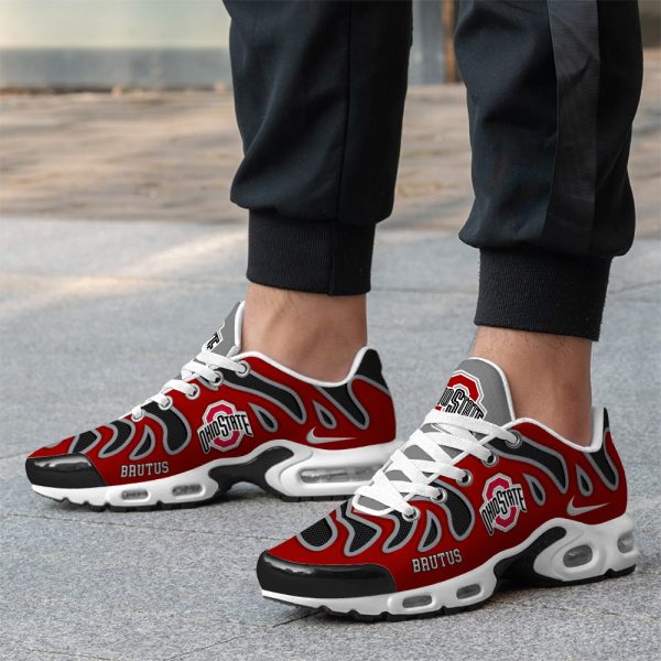 Ohio State Buckeyes Football Air Max Shoes - ANHNV 6175