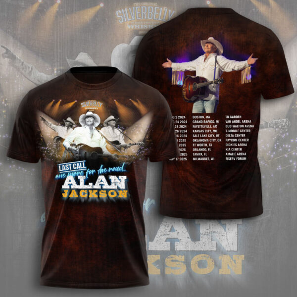 Alan Jackson 3D Apparel - VANDH 4367