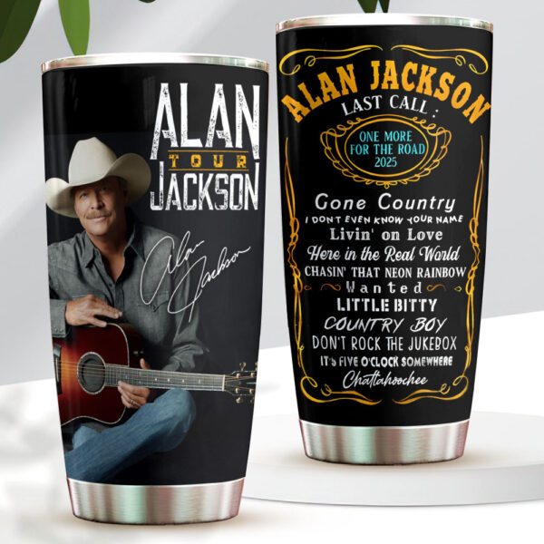 Alan Jackson Tumbler Cup - VANDH 4369