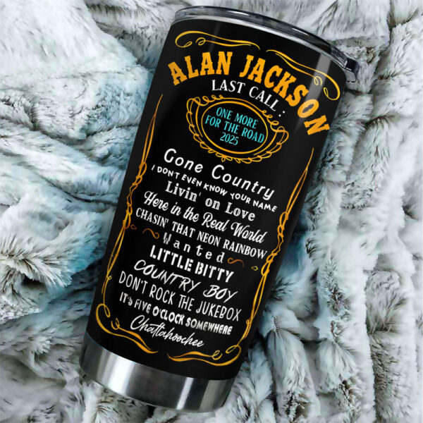 Alan Jackson Tumbler Cup - VANDH 4369