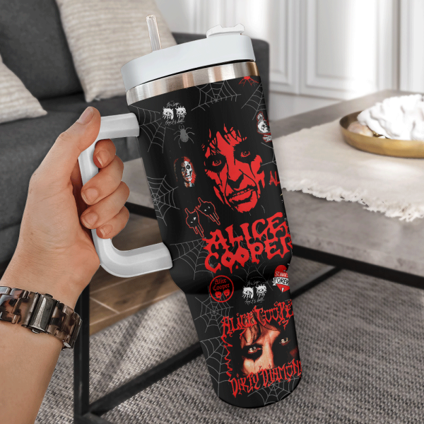 Alice Cooper 40oz Stanley Tumbler - ANHNV 9381