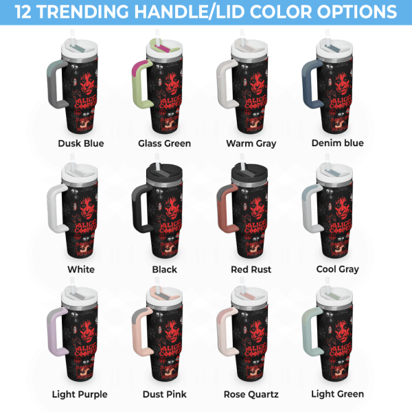 Alice Cooper 40oz Stanley Tumbler - ANHNV 9381