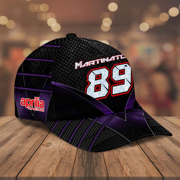 Aprilia Racing x Jorge Martín Classic Cap - HOATT 9222