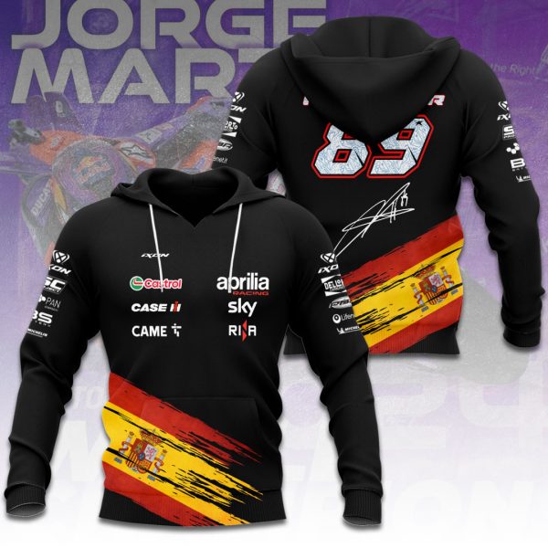 Aprilia Racing x Jorge Martín 3D Apparel - HOATT 9221