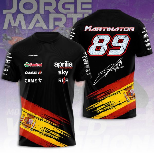 Aprilia Racing x Jorge Martín 3D Apparel - HOATT 9221