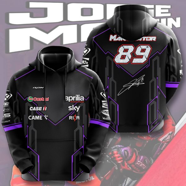 Aprilia Racing x Jorge Martín 3D Apparel - HOATT 9304