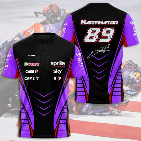 Aprilia Racing x Jorge Martín 3D Apparel - HOATT 9219