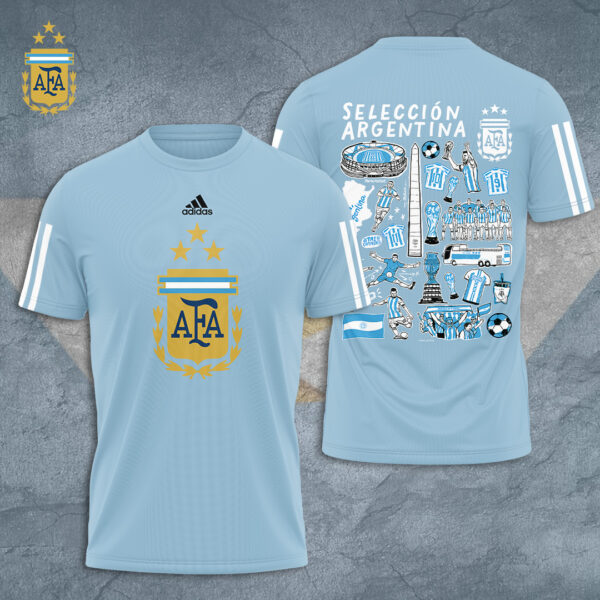 Argentina 3D Apparel - TANTN 11694