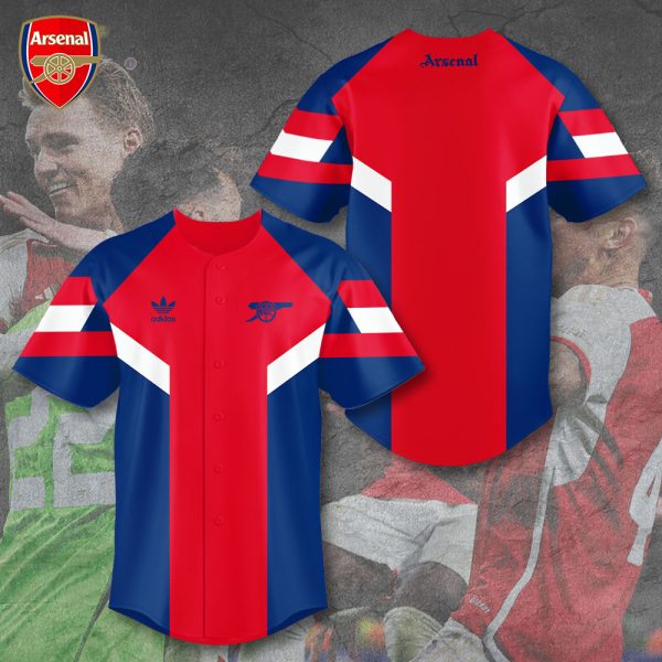 Arsenal Baseball Jersey - TANTN 11493