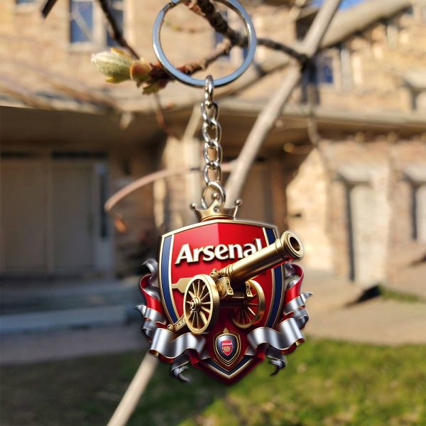 Arsenal Custom Shape 1-sided Keychain - MAITM 10140