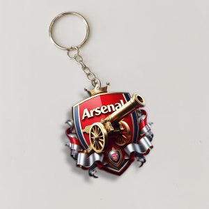 Arsenal Custom Shape 1-sided Keychain - MAITM 10140
