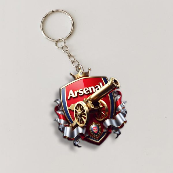 Arsenal Custom Shape 1-sided Keychain - MAITM 10140