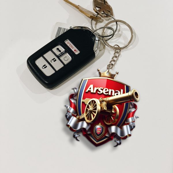 Arsenal Custom Shape 1-sided Keychain - MAITM 10140
