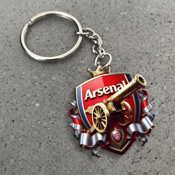 Arsenal Custom Shape 1-sided Keychain - MAITM 10140