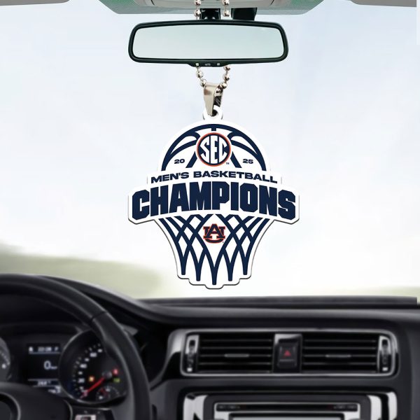 Auburn Tigers Men's Basketball Custom Shape 2-sided Acrylic Car Ornament – MAITM 10102