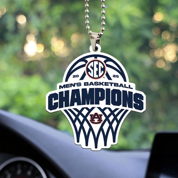 Auburn Tigers Men's Basketball Custom Shape 2-sided Acrylic Car Ornament – MAITM 10102