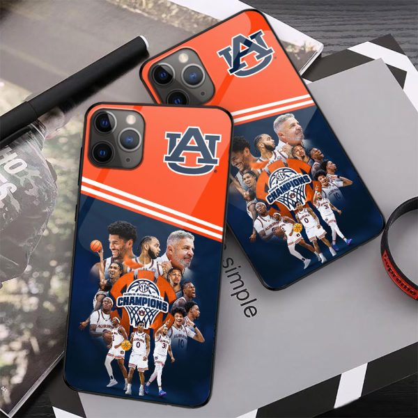 Auburn Tigers Men's Basketball Phone Case - MAITM 10103