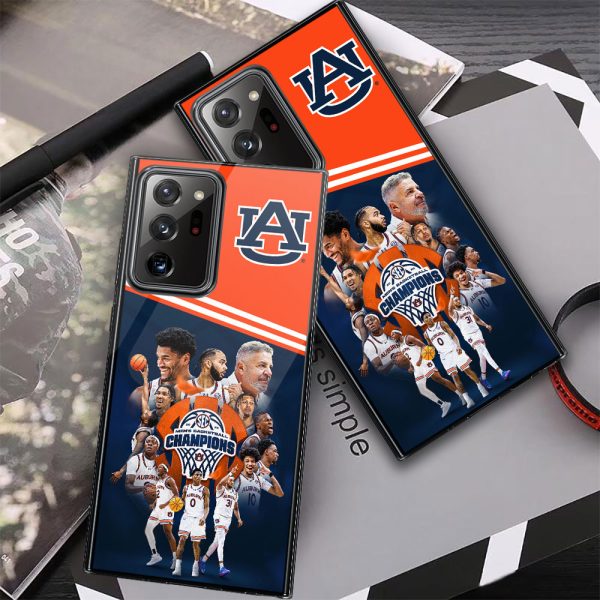 Auburn Tigers Men's Basketball Phone Case - MAITM 10103