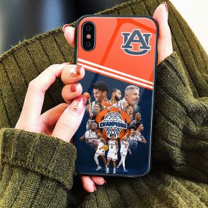 Auburn Tigers Men's Basketball Phone Case - MAITM 10103
