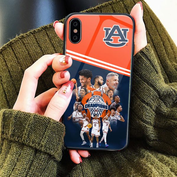 Auburn Tigers Men's Basketball Phone Case - MAITM 10103