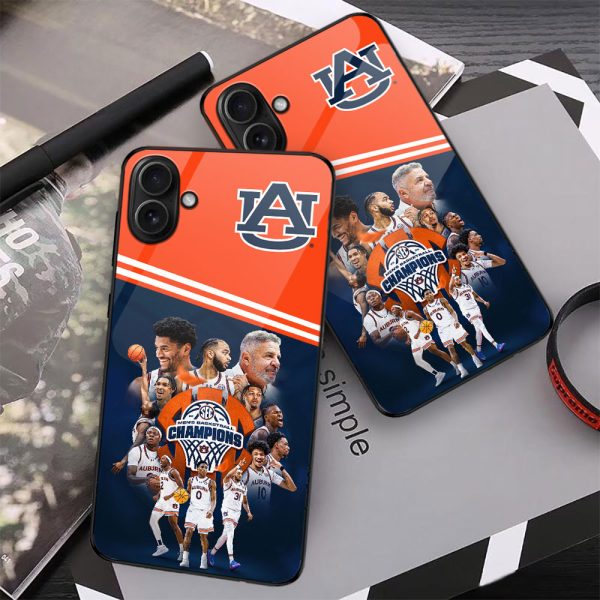 Auburn Tigers Men's Basketball Phone Case - MAITM 10103