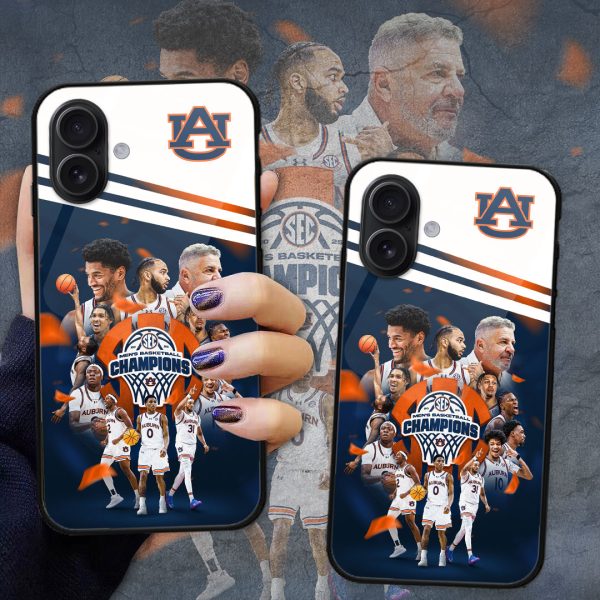Auburn Tigers Men's Basketball Phone Case - TANTN 11240