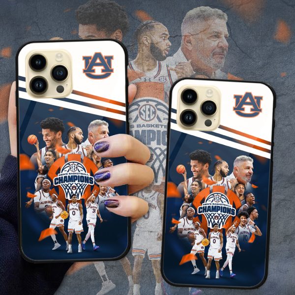 Auburn Tigers Men's Basketball Phone Case - TANTN 11240