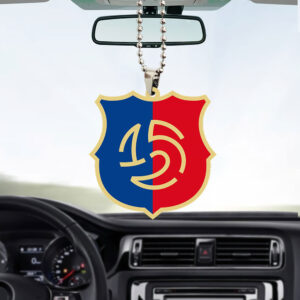 FC Barcelona Custom Shape 2-sided Acrylic Car Ornament – TANTN 11652
