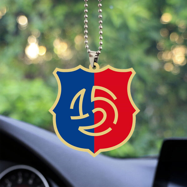 FC Barcelona Custom Shape 2-sided Acrylic Car Ornament – TANTN 11652
