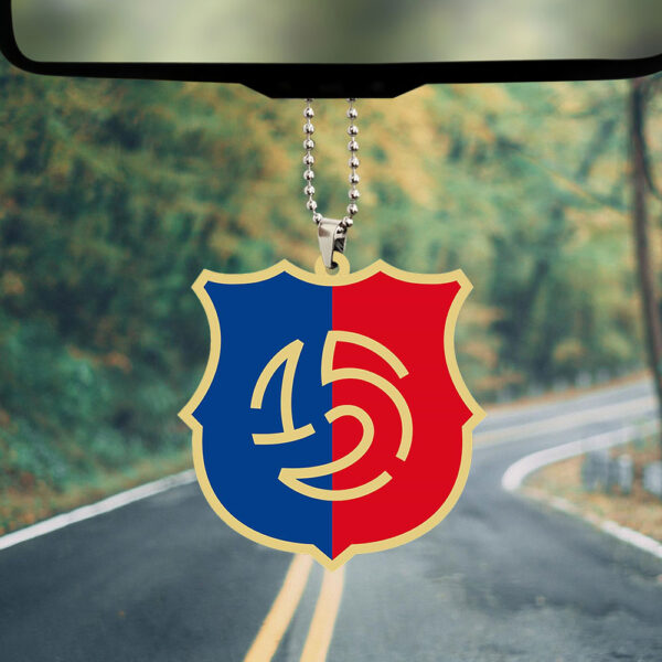 FC Barcelona Custom Shape 2-sided Acrylic Car Ornament – TANTN 11652