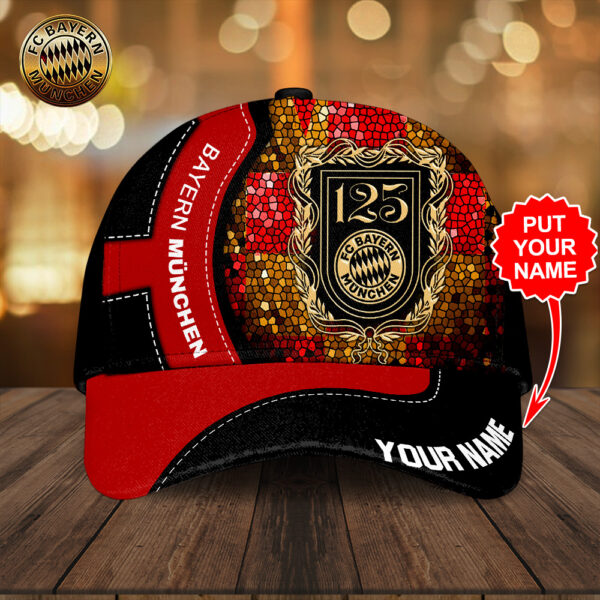 Personalized FC Bayern München Classic Cap - TANTN 11659