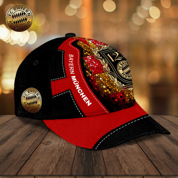 Personalized FC Bayern München Classic Cap - TANTN 11659