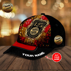 Personalized FC Bayern München Classic Cap - TANTN 11659