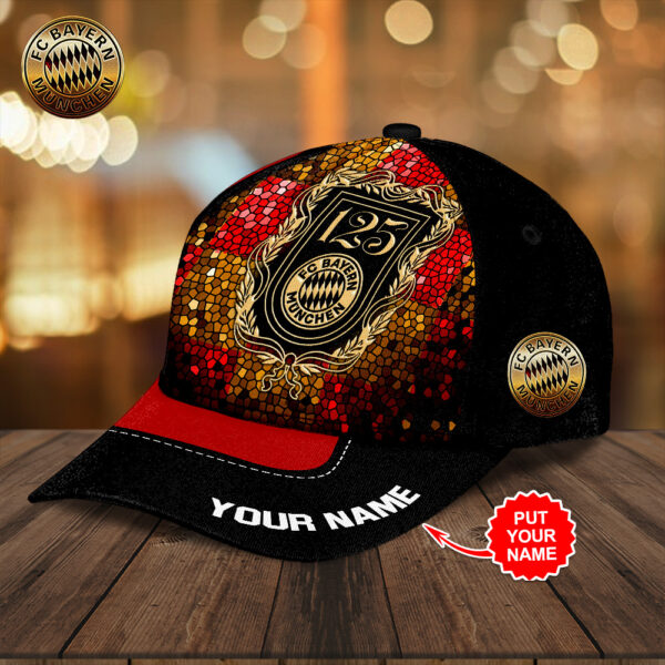Personalized FC Bayern München Classic Cap - TANTN 11659