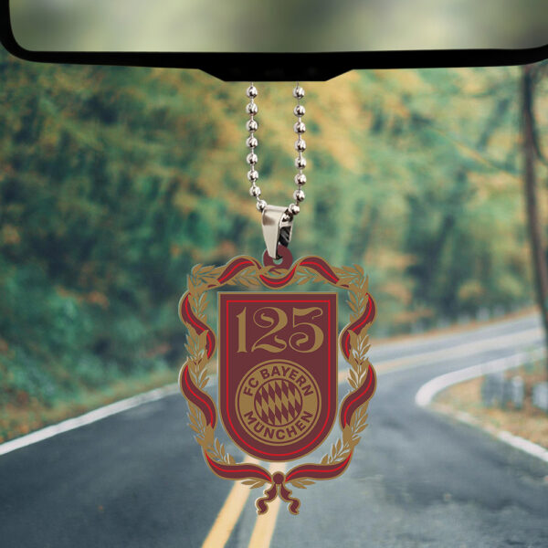 FC Bayern München Custom Shape 2-sided Acrylic Car Ornament – TANTN 11654