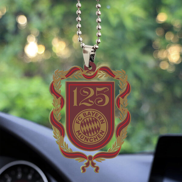FC Bayern München Custom Shape 2-sided Acrylic Car Ornament – TANTN 11654