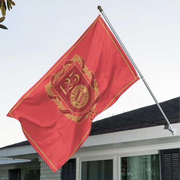 FC Bayern München 3D House Flag - TANTN 11655