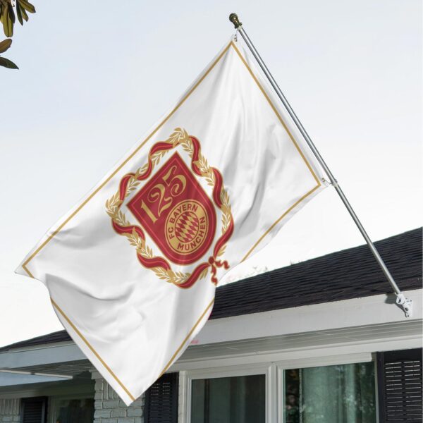FC Bayern München 3D House Flag - TANTN 11666