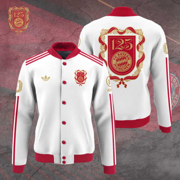FC Bayern München Varsity Jacket - TANTN 11664