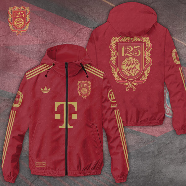 FC Bayern München 3D Windbreaker Jacket - TANTN 11665