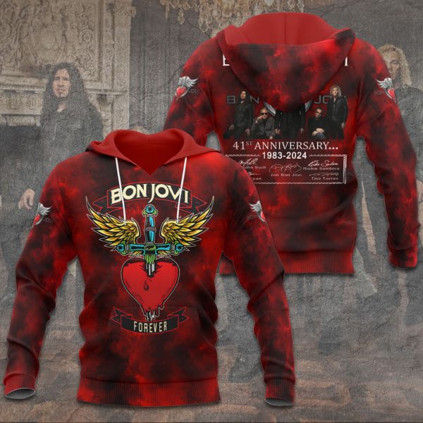 Bon Jovi 3D Apparel – TANTN 11456