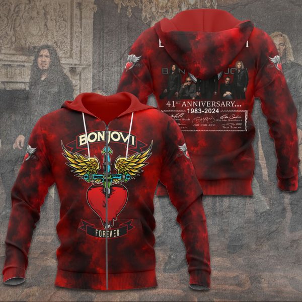 Bon Jovi 3D Apparel – TANTN 11456
