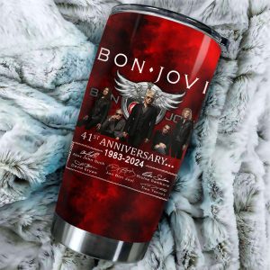 Bon Jovi Tumbler Cup - TANTN 11457