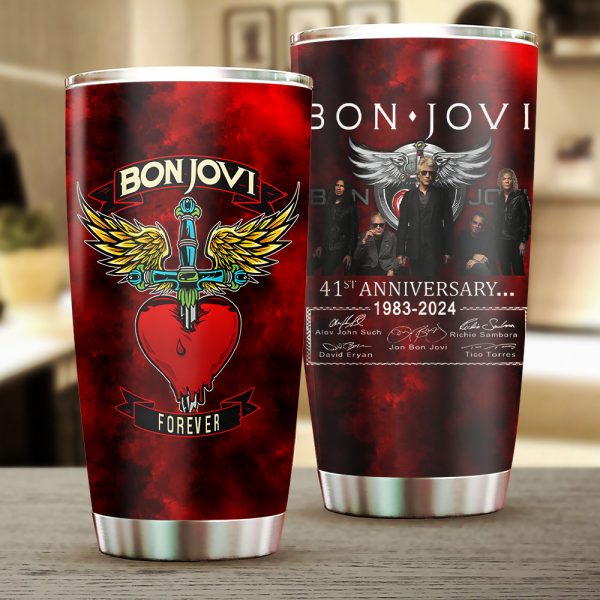 Bon Jovi Tumbler Cup - TANTN 11457