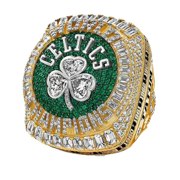 Boston Celtics 2024 Stainless Steel Openable Champions Ring - MAITM DROP068