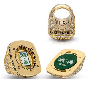 Boston Celtics 2024 Stainless Steel Openable Champions Ring - MAITM DROP068