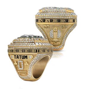 Boston Celtics 2024 Stainless Steel Openable Champions Ring - MAITM DROP068