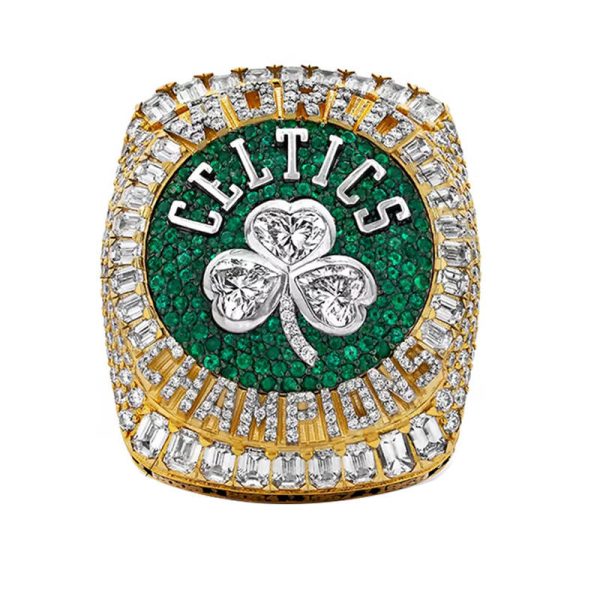 Boston Celtics 2024 Stainless Steel Openable Champions Ring - MAITM DROP068