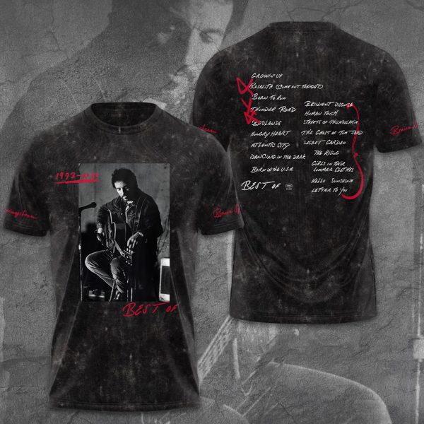 Bruce Springsteen 3D Apparel - TANTN 11426