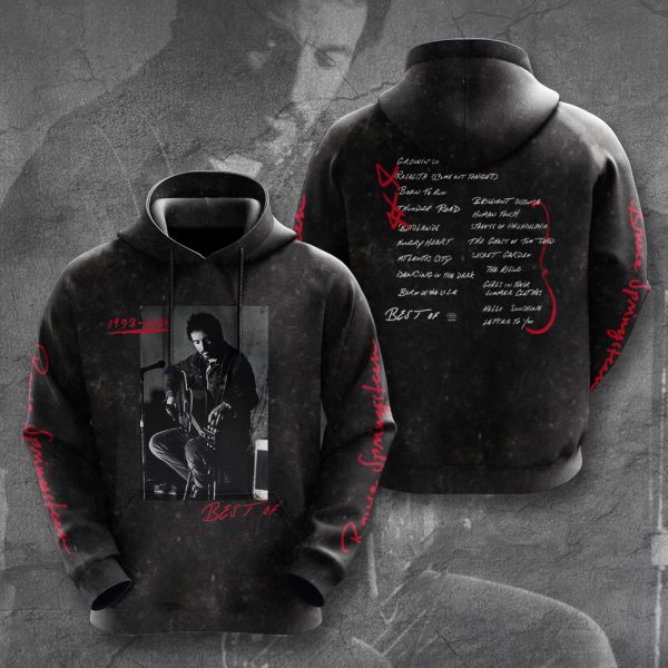 Bruce Springsteen 3D Apparel - TANTN 11426
